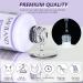 Saviland 7pcs 15ml Base and Top Coat Set with Nail Dehydrator - Non-Acid PH Bond for Quick Dry, DIY, and Professional Nail Prep - 16 Piece Set - Buy Online on GoSupps.com