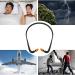 Banded Silicone Earplugs for Shooting, Construction, Concerts - 8pcs - Buy Online on GoSupps.com