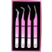 M LASH V3 Tweezer Set - Japanese Steel Volume & Classic Eyelash Extensions Tool - Buy Online on GoSupps.com