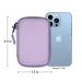 Medmax Pocket for Freestyle Libre 3/2 & Libre Reader - Hard-Shelled Protective Cover & Shockproof Storage Bag for Diabetics (Lilac) - Buy Online on GoSupps.com