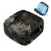 Women's napkin storage bag owl on the moon three funny menstrual cup pocket portable women's binding pads storage bags female menstruation first period bag