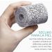 8 x Plaster Bandages for Crafts - 5 x 300 cm Plasterboard for Body Shapes & Pregnancy - White - Buy Online on GoSupps.com