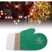 Door Hanging Glove Exquisite Details Cloth Christmas Doorway Sign Gloves Safe for Wall for Fireplaces (Green) - Buy Online on GoSupps.com