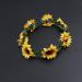 Frcolor Sunflower Headband Floral Flower Crown Hair Band Hair Wreath Headpiece (Garland) - Buy Online on GoSupps.com
