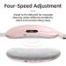 Shaple Reusable Heated Hip Belt - Warm Waist & Body Support with 3 Heating Levels for Pain Relief | Swelling Back Neck Ankle Knee | Pink - Buy Online on GoSupps.com