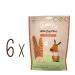 Sammy's chicken fillet |Delicate snack for dogs with lots of fresh meat |Gentle air -dried |6 x 190 g chicken fillet 190 g (6 Pack)
