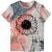Sunflower Plus Size Faith Graphic Tee for Women - Gray, Medium - Buy Online on GoSupps.com