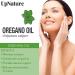 UpNature Oregano Essential Oil - 100% Natural & Pure 2oz - Premium Quality Aromatherapy Oil for Healthy System, Skin, Nails, Digestion & Respiratory Relief - Buy Online on GoSupps.com
