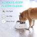Lumoleaf 1L Leak-Proof Dog Water Bowl - Anti-Spill Travel Dispenser for Dogs & Cats - Perfect for Pets on the Go - Buy Online on GoSupps.com