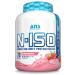 ANS Performance 100% Pure Hydrolyzed Whey Isolate Protein + BCAAs - 25g of Protein - Gluten Free Zero Lactose (Strawberry 5 lb) Strawberry 5 lb