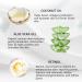 Firming & Tightening Neck Cream - Anti-Aging Moisturizer for Wrinkles & Fine Lines | Organic Aloe Vera Coconut Oil & Retinol - All Skin Types - Buy Online on GoSupps.com