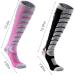 3 Pair Extra Thick Ski Socks for Women & Men | Warm Knee High Snowboarding Socks - Buy Online on GoSupps.com