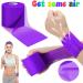 6 Pack 30 Yards Pre-wrap Foam Underwrap Tape Rolls - Ideal for Ankles, Wrists, Knees, and Hair - Assorted Colors - Buy Online on GoSupps.com