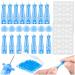 Acne Needle Tool 60Pcs Disposable Pimple Needles and 72 Dots Acne Stickers | Blemish and Blackhead Removal Tools 1 Count (Pack of 132)