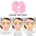 2Pcs Jade Eye Massage Masks - Natural Rose Quartz Cool Sleep Face Patches for Puffiness Relief | International Shipping Available - Buy Online on GoSupps.com
