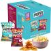 Gift Idee Gluten Free Lentil Chips 14g - Vegan Chips - BBQ Vinegar & Salt Healthy Low Calorie Snack Box for Kids Lunch Party and Night Out (32 Count)