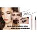 2-in-1 Eyelash Glue Pen & Liquid Eyeliner - Self-adhesive, No Glue or Magnetic, Diamond Bling Glitter, Twin-Black Brown - Buy Online on GoSupps.com