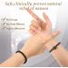Yinkin 4 Pcs Adjustable Acupressure Wristbands - Anti Nausea Bracelet Set for Motion Sickness, Morning Sickness, Car Travel - Buy Online on GoSupps.com