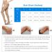 2 Pack of Compression Pantyhose 20-30mmHg for Women - Support Stockings for Swelling, Varicose Veins, Edema - Closed Toe, Gradient Compression - Size L Mix Large - Buy Online on GoSupps.com