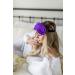 Wild Essentials Royal Purple Infinity Sleep Mask - Ultimate Comfort for Deep Rest - Buy Online on GoSupps.com