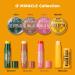 Kiss Pot O'Miracle Lip Emollient 0.33oz (Pack of 6) - Hydrating Lip Balm Set - Buy Online on GoSupps.com