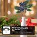Zerodeko 15 Pcs Artificial Berry Cuttings Artificial Berry Stem Decoration Fake Berry Faux Greenery Garland Faux Floral Artificial Berry Picks Blue Decorations Plant Iron Branch Christmas Dark Bluex3pcs 18X7.5X3CMx3pcs - Buy Online on GoSupps.com