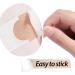 Beige Adhesive Sensor Patches - 60 Pre-Cut Waterproof Covers for Continuous Glucose Monitor - Buy Online on GoSupps.com