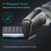 Waterproof Intimate Razor for Men - Kensen V-Shaped Body Razor | Wet & Dry Use for Legs Chest and Armpits - Buy Online on GoSupps.com