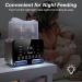 9-in-1 Baby Bottle Warmer & Sterilizer - LCD Display, Fast Heating, BPA-Free - Black - Buy Online on GoSupps.com