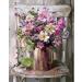 Paint by Numbers for Adults Flowers DIY Oil Painting by Numbers on Canvas Without Frame 16x20 Inch (40x50cm) MT10940