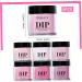 Poudre d'immersion de 6 pi ces poudre d'immersion 'ongle acrylique de 6 couleurs kit bricolage longue dur e s chage rapide pour les d butants manucure bricolage d cors no l - Buy Online on GoSupps.com