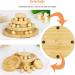 Shop Tarnel Interactive Cat Toys - 3-Level Bamboo Smart Track Ball with Bells | International Shipping Available - Buy Online on GoSupps.com