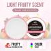 PERMANIA Eyelash Glue | Quick-Drying Eyelash & Eyebrow Lifting Glue | 10g White Peach - Perfect for International Shipping - Buy Online on GoSupps.com
