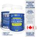  825gm (29oz) Hydrolyzed Marine Collagen Peptides with 9g of Protein to Support Joints Hair Skin and Nails - Unflavored Hydrolyzed Supplement - Buy Online on GoSupps.com