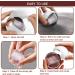 Reusable Sticky Lint Roller Ball - Washable Hair Remover for Pets & Clothing | International Shipping - Buy Online on GoSupps.com