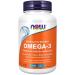 NOW Supplements Omega-3 1 000mg Softgels 100 Count