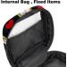 Portable Women's Binding-Up Bags | Menstrual Cup Pocket & Pads for Teens | Stylish Skull Design - Buy Online on GoSupps.com
