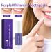 Purple Toothpaste for White Teeth | Whitening Toothpaste for a Glowing Smile | 1PC - Buy Online on GoSupps.com