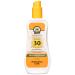 Australian Gold Spray Gel Sunscreen SPF 30  Clear 8 oz