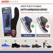 Morton's Extension Orthotic Insoles - Carbon Fiber Rigid Support for Morton s Toe Turf Toe Hallux Limitus & Arthritis | Women s 8-8.5 Men s 7-7.5 - International Shipping - Buy Online on GoSupps.com