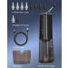 Electric Ear Wax Remover - Rechargeable Ear Cleaner with 3 Pressure Modes | Safe & Effective Ear Flushing Kit for Wax Buildup - Buy Online on GoSupps.com