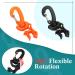 Diving Hose Holder Clips - 4 Piece Set for Snorkeling and Diving Accessories - Buy Online on GoSupps.com