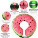 Buy Inflatable Dog & Cat Recovery Collar | Adjustable Buckle | Leak Protection for Post-Operation Care - Sizes S (12.7cm-20.3cm) - Buy Online on GoSupps.com