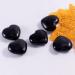 Black Obsidian Heart Worry Stone for Chakra Healing & Stress Relief - Buy Online on GoSupps.com