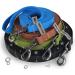 Wolfone 6m Blue Waterproof Dog Tow Line Leash - Heavy Duty Anti-Slip Training Leash for Outdoor Activities - Buy Online on GoSupps.com