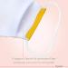 Dance Pattern Washable Cotton Mask for Kids & Adults - 2-Layer Nose Bracket Filter Bag - Oeko-Tex Standard 100 - Sun Yellow (1 Pack) - Buy Online on GoSupps.com