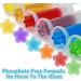 Toilet Gel Stamp - 6 Pcs/72 Count Floral Fragrance Bathroom Deodorizer & Bowl Cleaner Refills | International Shipping Available - Buy Online on GoSupps.com