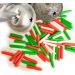 A Pinch Of...- Christmas Macaroni Rods -25g. Red White and Green perfect Christmas sprinkles for your festive cakes and bakes. A real showstopper. Just enough for a single bake. - Buy Online on GoSupps.com