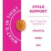 Pink Stork Fertility Sweets: Strawberry Pomegranate Fertility Supplements for Women + Prenatal Vitamins 100% Organic Folate B6 + Zinc Drop Women-Owned 30 Hard Lozenges - Buy Online on GoSupps.com