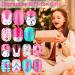 144Pcs Kids Press on Nails - Colorful Days | Thrilez Girls False Nails for Children | Pre Glue Stick on Short Nails Decoration Gift for Kids & Teens (Ages 7-12) - Buy Online on GoSupps.com